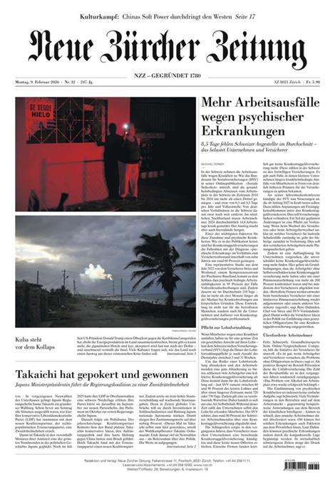 NZZ-Neue-Zuercher-Zeitung-Abo