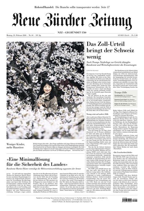 NZZ-Neue-Zuercher-Zeitung-Abo