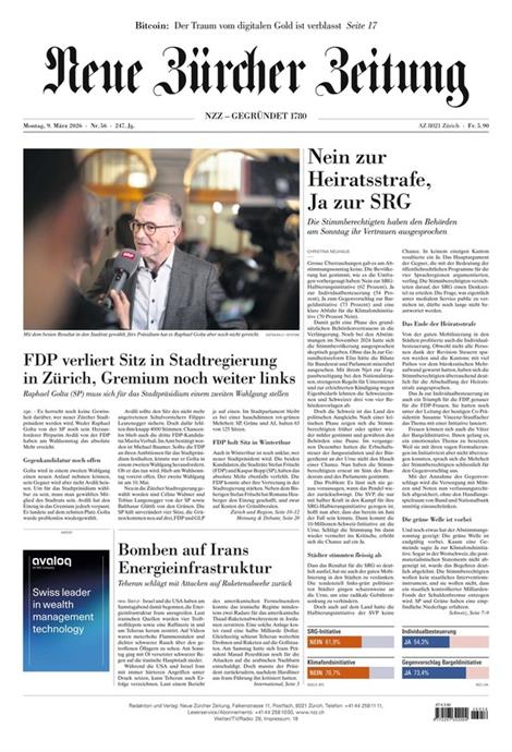 NZZ-Neue-Zuercher-Zeitung-Abo