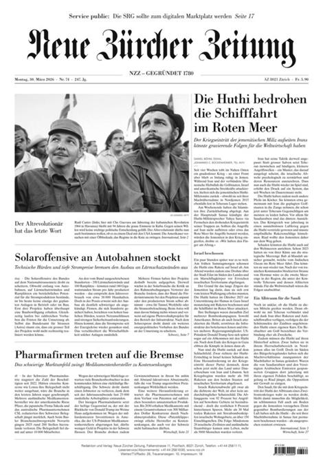 NZZ-Neue-Zuercher-Zeitung-Abo