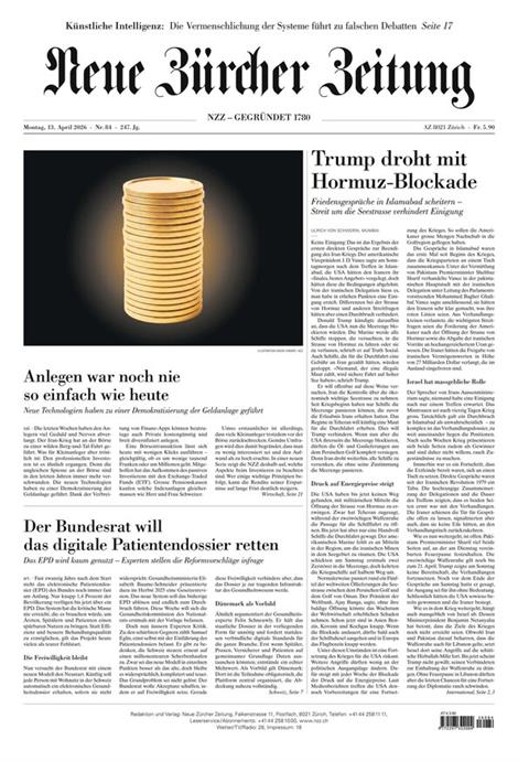 NZZ-Neue-Zuercher-Zeitung-Abo