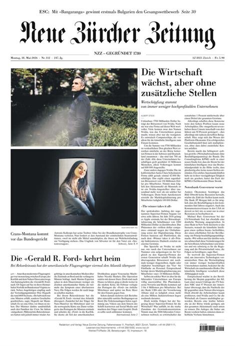 NZZ-Neue-Zuercher-Zeitung-Abo