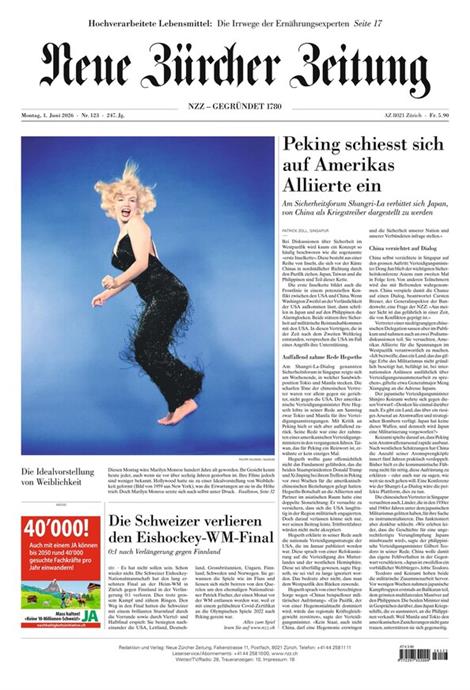 NZZ-Neue-Zuercher-Zeitung-Abo