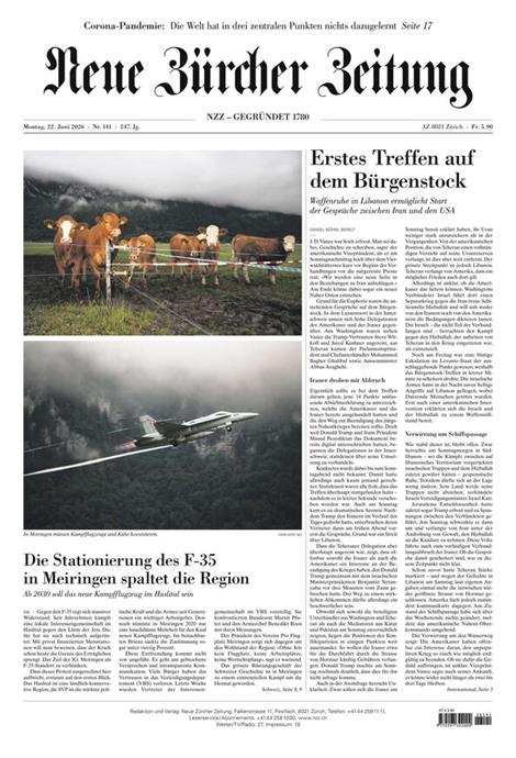 NZZ-Neue-Zuercher-Zeitung-Abo