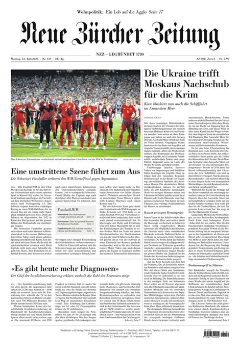 NZZ-Neue-Zuercher-Zeitung-Abo