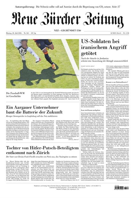 NZZ-Neue-Zuercher-Zeitung-Abo