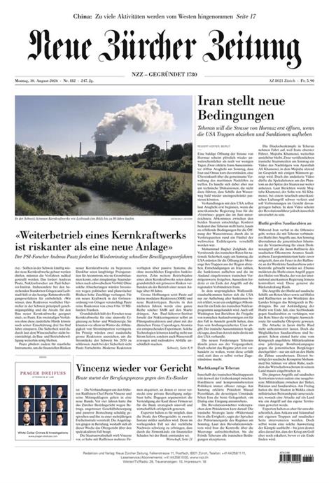 NZZ-Neue-Zuercher-Zeitung-Abo