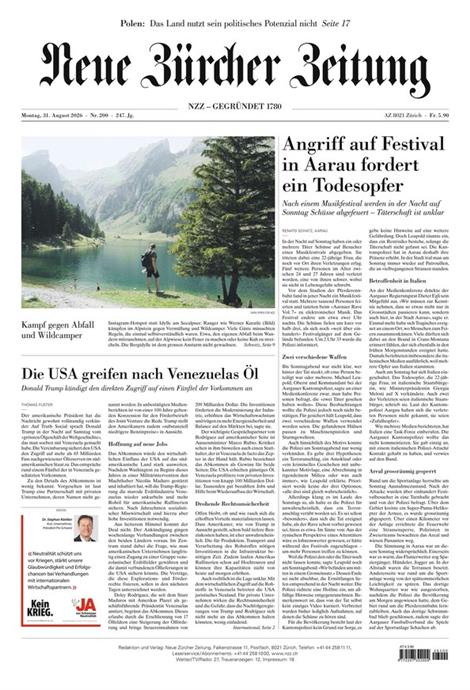 NZZ-Neue-Zuercher-Zeitung-Abo