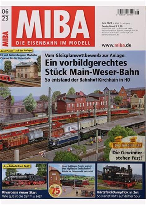 Miba-Miniaturbahnen-Abo