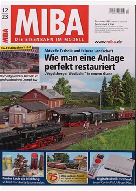 Miba-Miniaturbahnen-Abo
