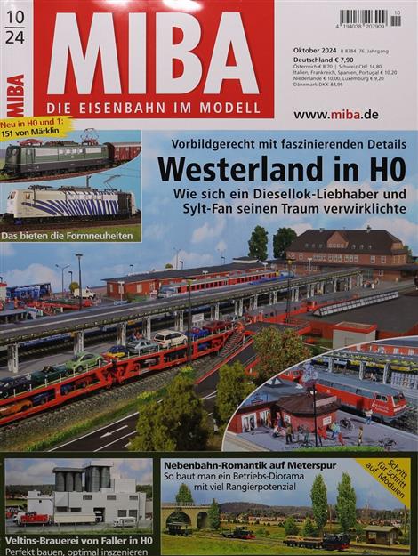 Miba-Miniaturbahnen-Abo