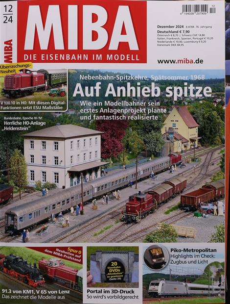 Miba-Miniaturbahnen-Abo