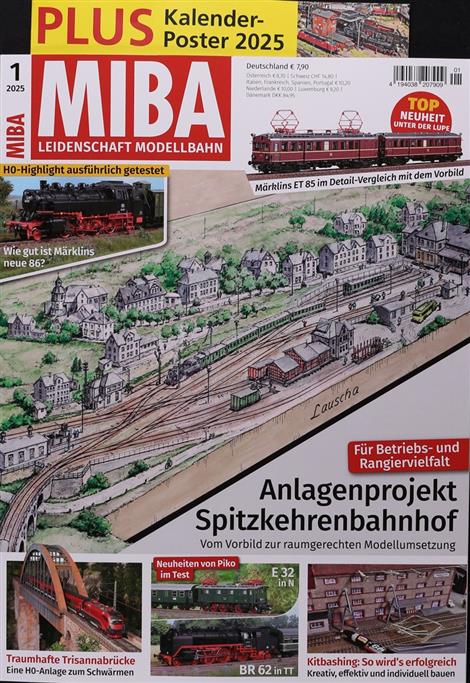 Miba-Miniaturbahnen-Abo