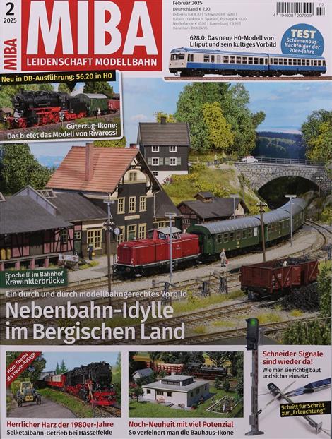 Miba-Miniaturbahnen-Abo