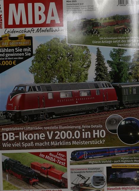 Miba-Miniaturbahnen-Abo
