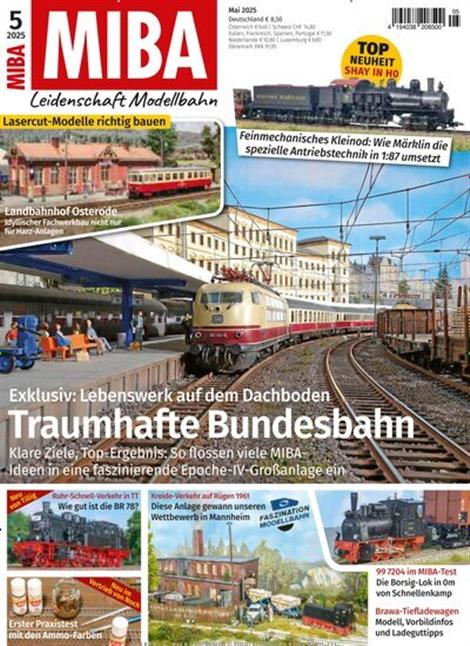 Miba-Miniaturbahnen-Abo