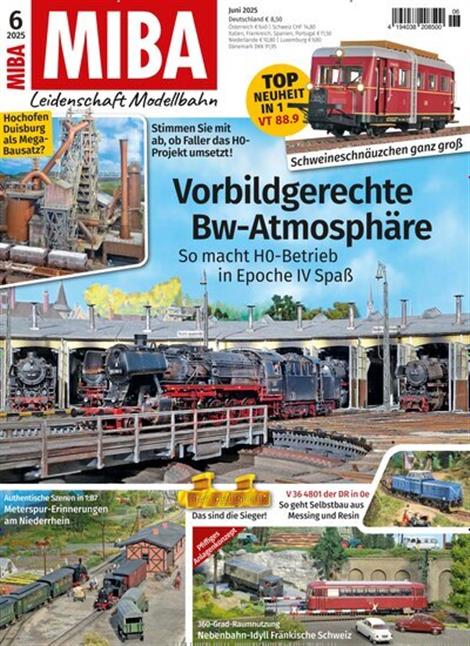 Miba-Miniaturbahnen-Abo