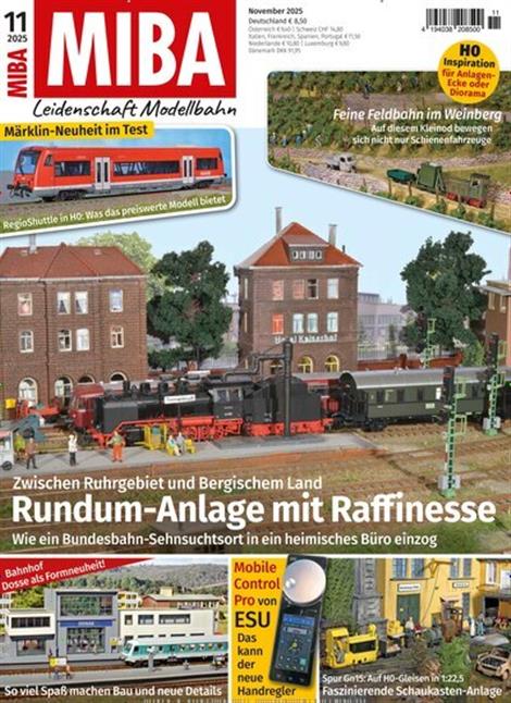 Miba-Miniaturbahnen-Abo
