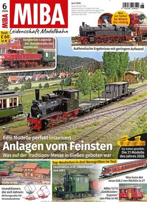 Miba-Miniaturbahnen-Abo