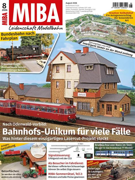 Miba-Miniaturbahnen-Abo