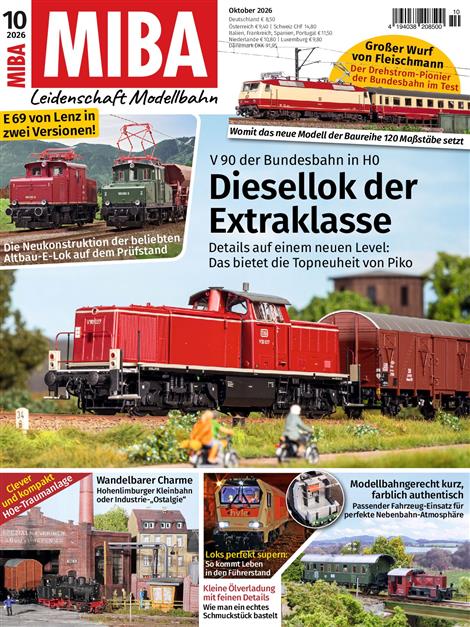 Miba-Miniaturbahnen-Abo