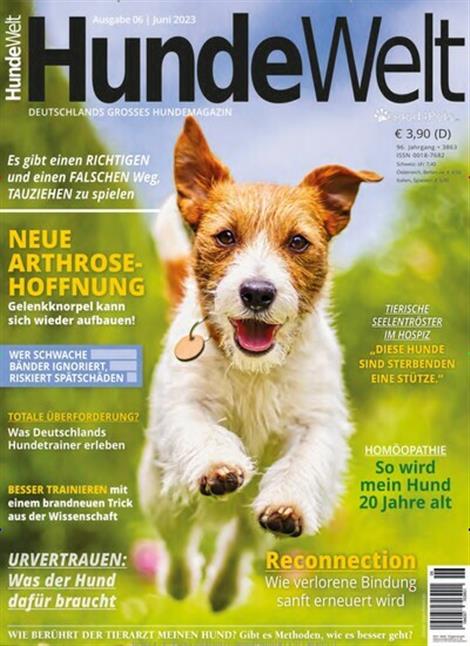 Hundewelt-Abo