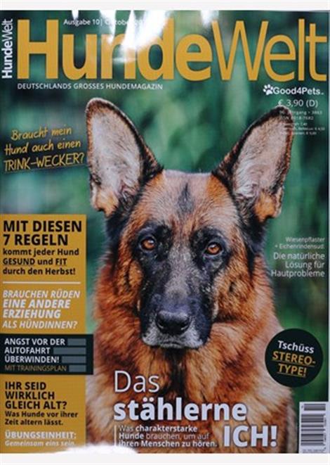 Hundewelt-Abo
