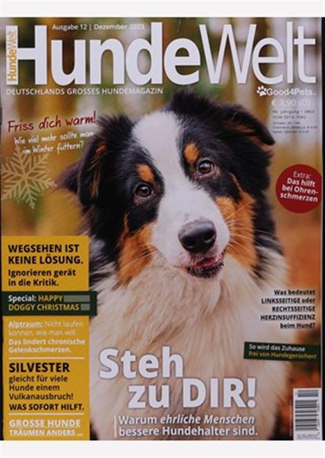 Hundewelt-Abo