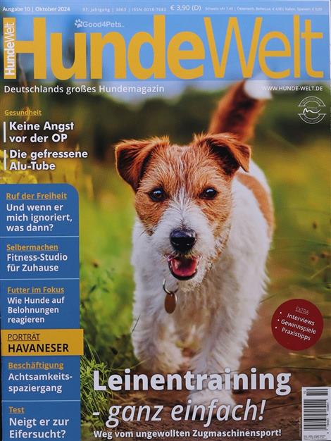 Hundewelt-Abo