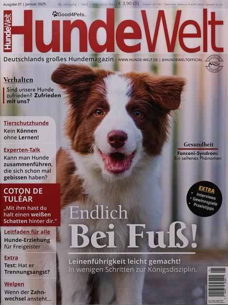 Hundewelt-Abo
