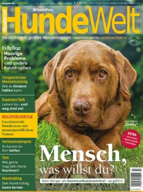 Hundewelt-Abo
