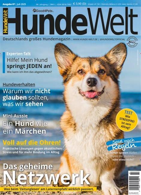 Hundewelt-Abo
