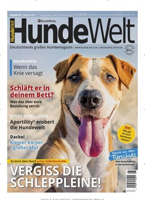 Hundewelt-Abo