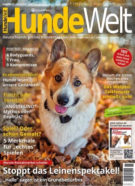 Hundewelt-Abo