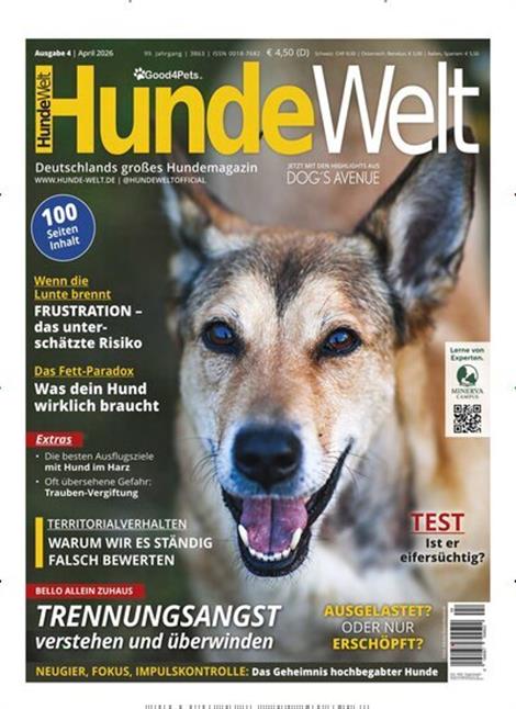 Hundewelt-Abo
