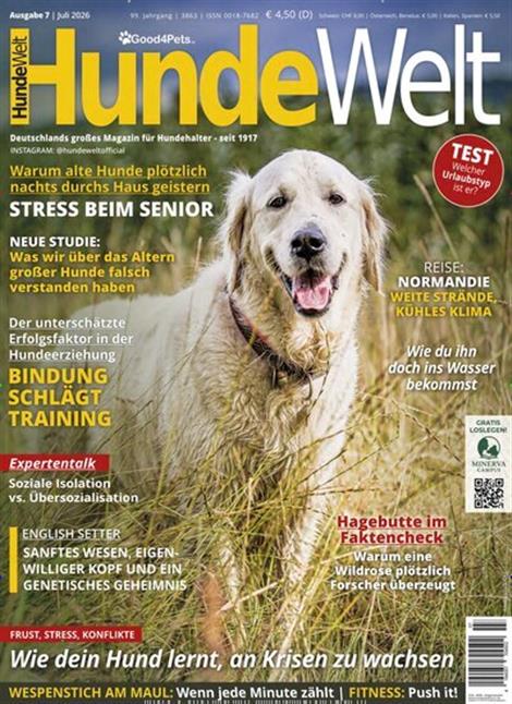 Hundewelt-Abo