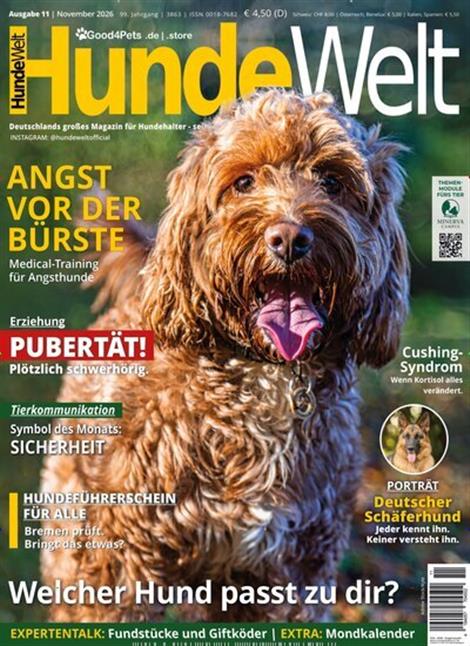 Hundewelt-Abo