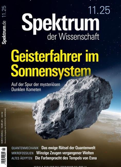 Spektrum-der-Wissenschaft-Abo
