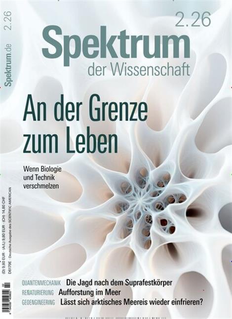 Spektrum-der-Wissenschaft-Abo