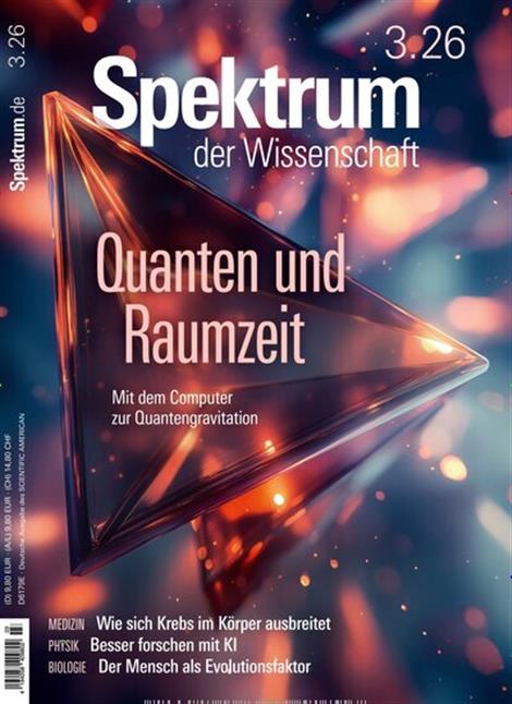 Spektrum-der-Wissenschaft-Abo