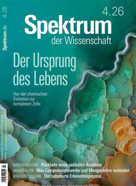 Spektrum-der-Wissenschaft-Abo