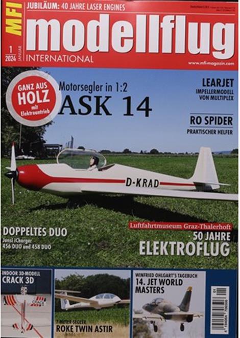 MFI-Modellflug-International-Abo