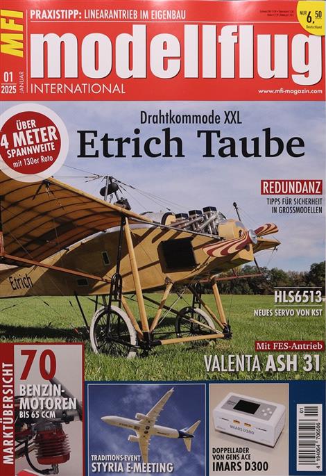 MFI-Modellflug-International-Abo