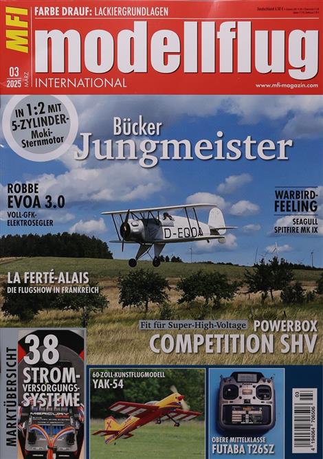 MFI-Modellflug-International-Abo