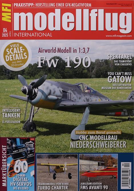 MFI-Modellflug-International-Abo