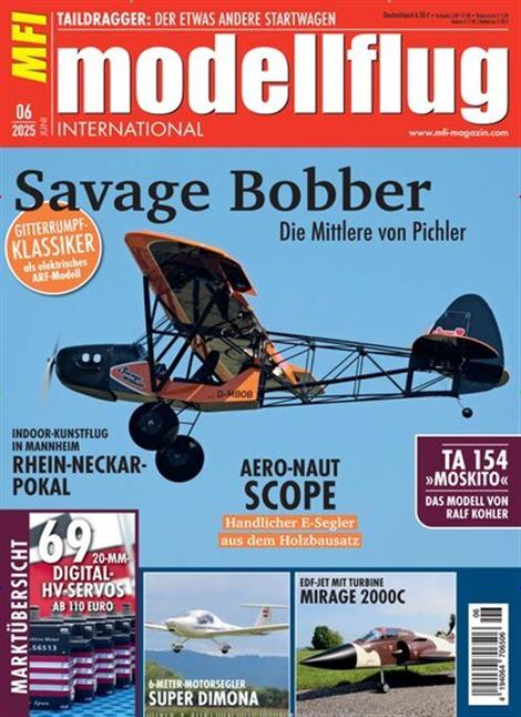 MFI-Modellflug-International-Abo