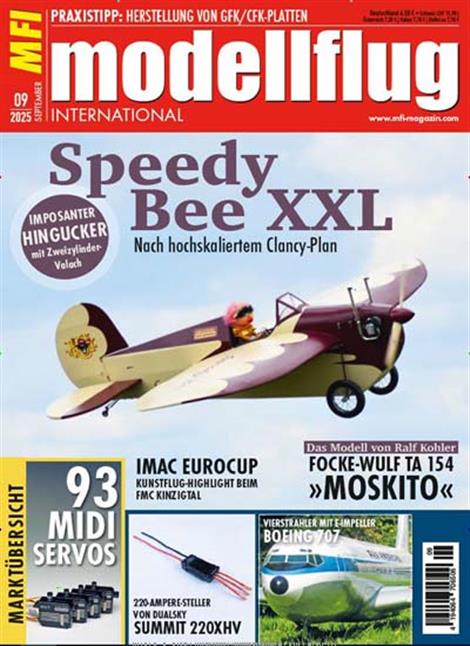 MFI-Modellflug-International-Abo