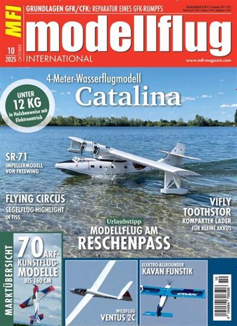 MFI-Modellflug-International-Abo