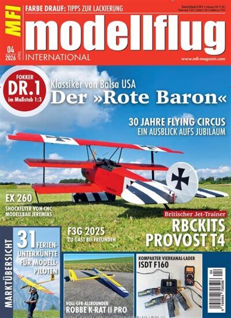 MFI-Modellflug-International-Abo