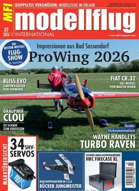 MFI-Modellflug-International-Abo